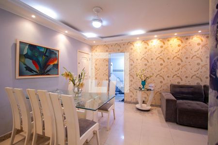 Sala de apartamento à venda com 2 quartos, 119m² em Icaraí, Niterói