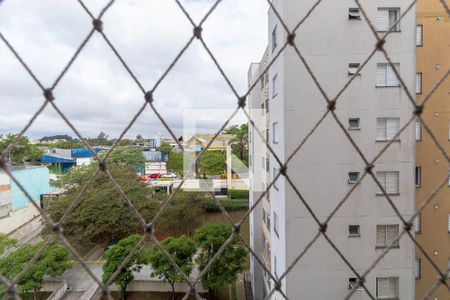 Vista Sala de apartamento à venda com 2 quartos, 47m² em Vila Carmosina, São Paulo