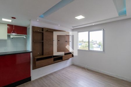 Sala de apartamento à venda com 2 quartos, 47m² em Vila Carmosina, São Paulo