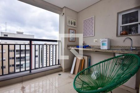 Varanda de apartamento para alugar com 2 quartos, 57m² em Vila Andrade, São Paulo