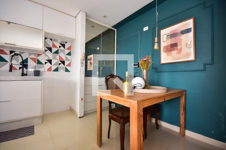 Sala de Jantar de apartamento para alugar com 2 quartos, 57m² em Vila Andrade, São Paulo