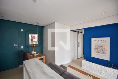 Sala de apartamento para alugar com 2 quartos, 57m² em Vila Andrade, São Paulo