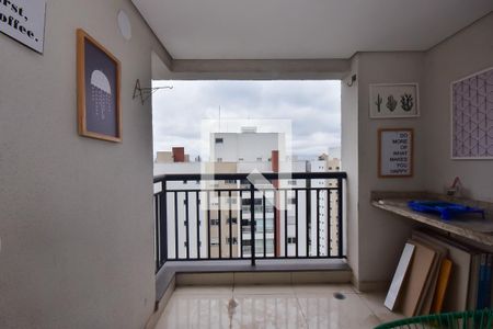 Varanda de apartamento para alugar com 2 quartos, 57m² em Vila Andrade, São Paulo