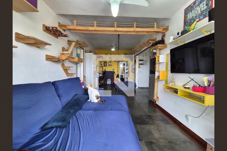 Sala de apartamento à venda com 2 quartos, 75m² em Recreio dos Bandeirantes, Rio de Janeiro