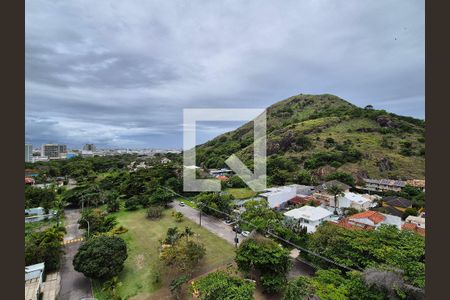 Vista da Varanda de apartamento à venda com 2 quartos, 75m² em Recreio dos Bandeirantes, Rio de Janeiro