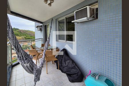 Varanda de apartamento à venda com 2 quartos, 75m² em Recreio dos Bandeirantes, Rio de Janeiro