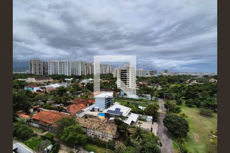 Vista da Varanda de apartamento à venda com 2 quartos, 75m² em Recreio dos Bandeirantes, Rio de Janeiro