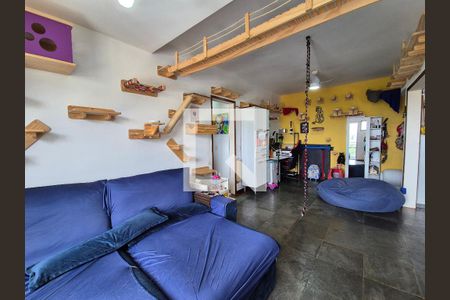 Sala de apartamento à venda com 2 quartos, 75m² em Recreio dos Bandeirantes, Rio de Janeiro