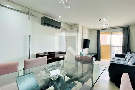 Sala de apartamento para alugar com 3 quartos, 91m² em Vila Lanzara, Guarulhos