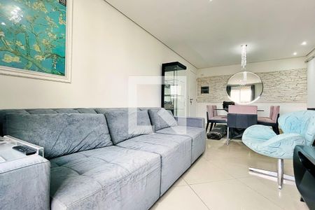 Sala de apartamento para alugar com 3 quartos, 91m² em Vila Lanzara, Guarulhos