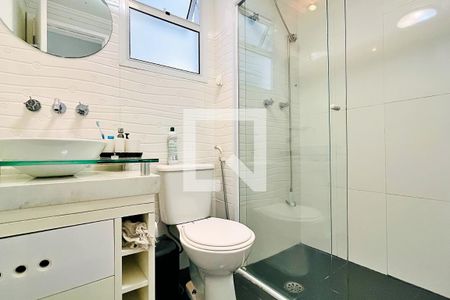 Apartamento à venda com 91m², 3 quartos e 2 vagas Apartamento à venda com 91m², 3 quartos e 2 vagasBanheiro