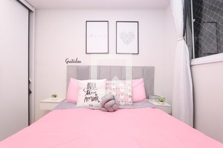 Quarto de apartamento à venda com 2 quartos, 35m² em Jardim Miriam, São Paulo