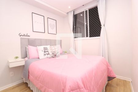 Quarto de apartamento à venda com 2 quartos, 35m² em Jardim Miriam, São Paulo