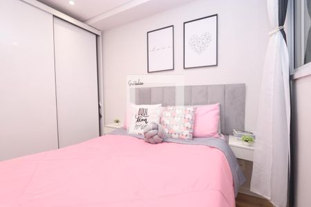 Quarto de apartamento à venda com 2 quartos, 35m² em Jardim Miriam, São Paulo