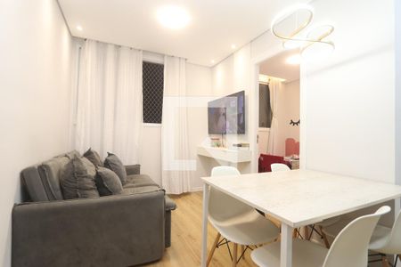 Sala de apartamento à venda com 2 quartos, 35m² em Jardim Miriam, São Paulo