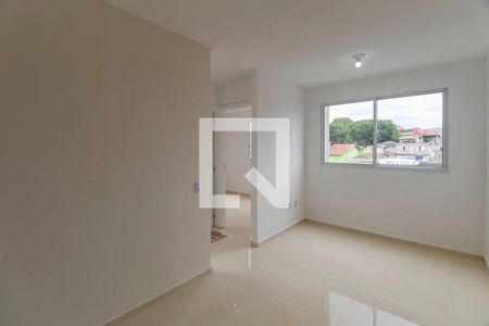 Sala de apartamento para alugar com 2 quartos, 42m² em Jardim Egle, São Paulo