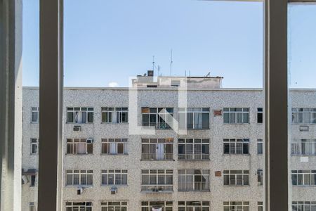 Vista da Sala de apartamento para alugar com 2 quartos, 61m² em Olaria, Rio de Janeiro