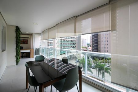 Varanda gourmet de apartamento para alugar com 1 quarto, 70m² em Pinheiros, São Paulo