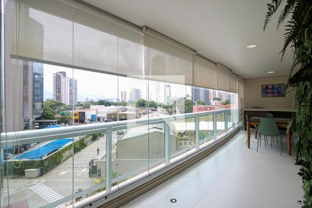 Varanda gourmet de apartamento para alugar com 1 quarto, 70m² em Pinheiros, São Paulo