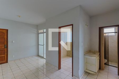 Sala de apartamento para alugar com 2 quartos, 55m² em Santa Maria, Belo Horizonte