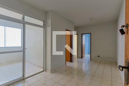 Sala de apartamento para alugar com 2 quartos, 55m² em Santa Maria, Belo Horizonte