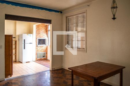 Sala de apartamento à venda com 1 quarto, 75m² em Santana, Porto Alegre