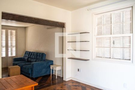 Sala de apartamento à venda com 1 quarto, 75m² em Santana, Porto Alegre