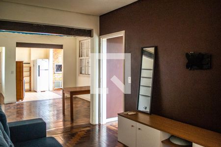 Sala de apartamento à venda com 1 quarto, 75m² em Santana, Porto Alegre