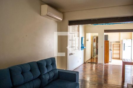 Sala de apartamento à venda com 1 quarto, 75m² em Santana, Porto Alegre