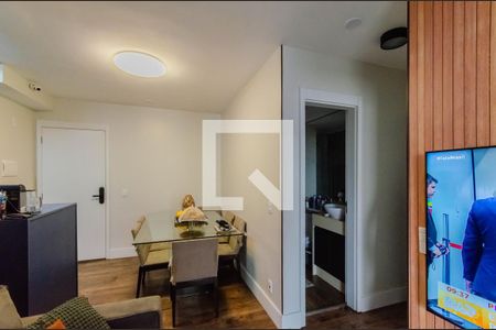 Sala de apartamento à venda com 2 quartos, 60m² em Cambuci, São Paulo