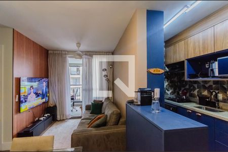 Sala de apartamento à venda com 2 quartos, 60m² em Cambuci, São Paulo