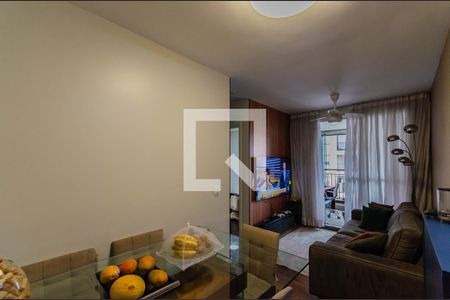 Sala de apartamento à venda com 2 quartos, 60m² em Cambuci, São Paulo