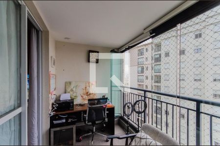 Varanda de apartamento à venda com 2 quartos, 60m² em Cambuci, São Paulo