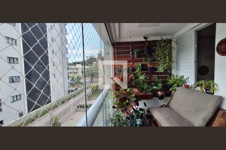 Varanda da Sala de apartamento para alugar com 3 quartos, 80m² em Boa Vista, São Caetano do Sul