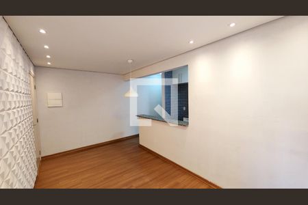 Sala de apartamento para alugar com 2 quartos, 55m² em Parque Residencial Jundiaí, Jundiaí