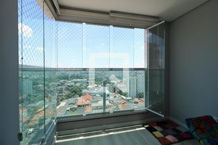 Varanda de apartamento à venda com 2 quartos, 65m² em Jardim, Santo André