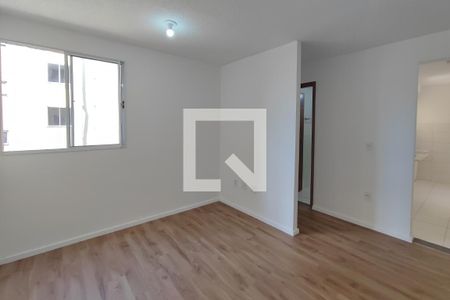 Sala de apartamento para alugar com 2 quartos, 43m² em Residencial Cosmos, Campinas