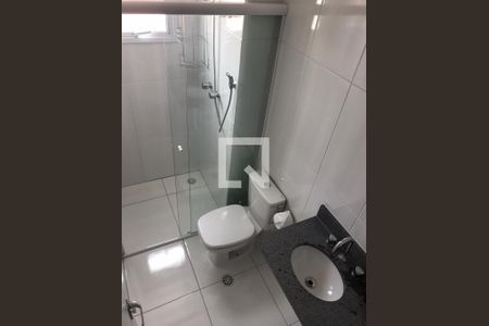 Banheiro de apartamento para alugar com 2 quartos, 60m² em Tucuruvi, São Paulo