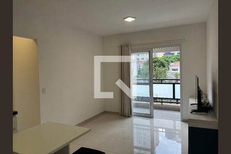 Sala de apartamento para alugar com 1 quarto, 40m² em Pompeia, São Paulo