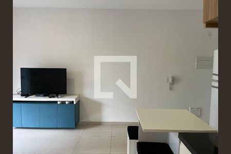 Sala de apartamento para alugar com 1 quarto, 40m² em Pompeia, São Paulo