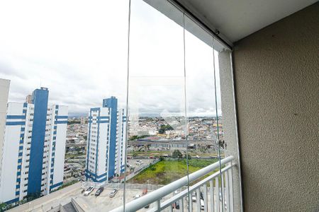 Varanda de apartamento para alugar com 2 quartos, 53m² em Vila Cunha Bueno, São Paulo