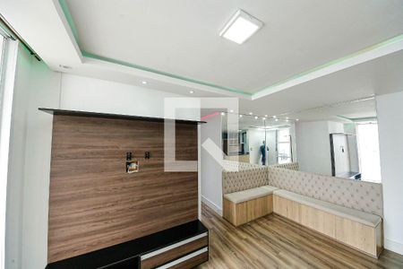 Sala de apartamento para alugar com 2 quartos, 53m² em Vila Cunha Bueno, São Paulo