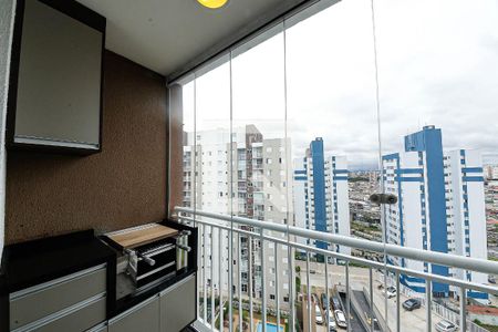 Varanda de apartamento para alugar com 2 quartos, 53m² em Vila Cunha Bueno, São Paulo