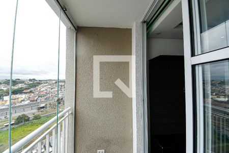 Varanda de apartamento para alugar com 2 quartos, 53m² em Vila Cunha Bueno, São Paulo