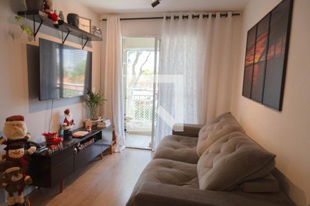 Sala de apartamento para alugar com 2 quartos, 63m² em Vila Rosalia, Guarulhos