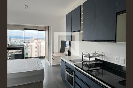 Studio de apartamento para alugar com 1 quarto, 30m² em Pompeia, São Paulo