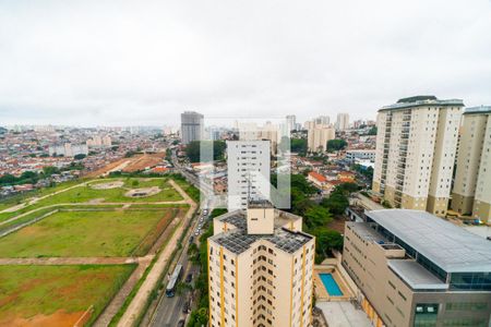 Vista da Sala de apartamento para alugar com 2 quartos, 38m² em Vila Paulista, São Paulo