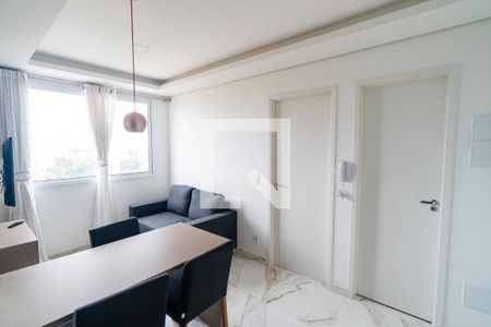 Sala de apartamento para alugar com 2 quartos, 38m² em Vila Paulista, São Paulo