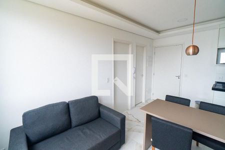 Sala de apartamento para alugar com 2 quartos, 38m² em Vila Paulista, São Paulo