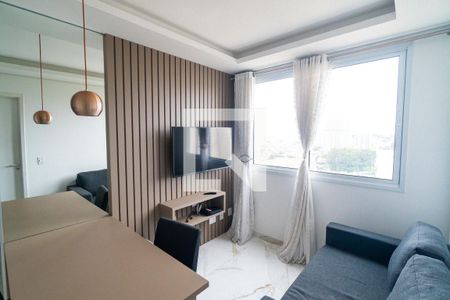 Sala de apartamento para alugar com 2 quartos, 38m² em Vila Paulista, São Paulo